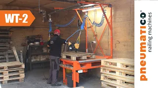 Quick repair of pallets on Pneumatico WT2 tables at ZBIPAL SP. Z O.O. [ENG]