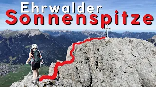 Ehrwalder SONNENSPITZE Bergtour | 4k Überschreitung in der Mieminger Kette