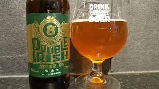 Eight Degrees Double Irish Imperial IPA By Eight Degrees Brewing Company | Irish Craft Beer Review