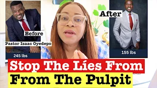 Isaac Oyedopo High Blood Pressure And Weight Loss Testimony  - These Líes From Pastors Need To Stop