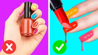 Superb Manicure and Pedicure Hacks To Surprise You