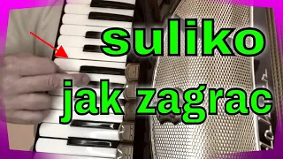 JAK ZAGRAC -SULIKO|Old russian folk song tutorialAKORDEON