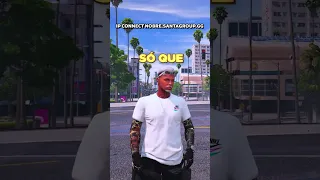 Invadi uma FAVELA no GTA RP mas o final...