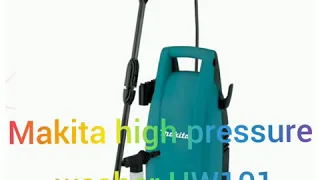 Applications for makita high pressure washer HW101