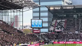 Für Hansa Fans nur Dixi-Klo | St. Pauli - Hansa Rostock 1:0 | 26.04.2024