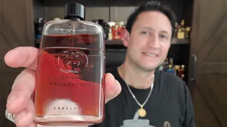Gucci Guilty Absolute Pour Homme (2017) Discontinued Designer Gem 🩹💎🐏 AND Kashti Unboxing #gucci