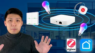 Vinculación local Zigbee, para una Casa Domotizada / DOMÓTICA con SI SMART. APP SMART Life