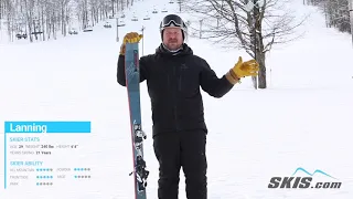 Lanning's Review-Salomon QST 98 Skis 2022-Skis.com