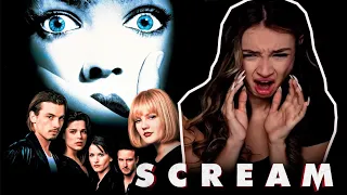 Let’s see what is the Hype for *SCREAM* (1996) First Time Watching REACTION