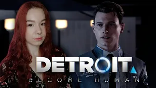 ДЕНЬ РОЖДЕНИЯ В ИГРЕ DETROIT: BECOME HUMAN ➤ ДЕТРОЙТ ➤ ПОЛНОЕ ПРОХОЖДЕНИЕ НА РУССКОМ ➤ СТРИМ #1