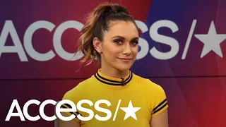 Alyson Stoner Dishes On Her New Single & Reuniting With Disney Channel Stars | Access