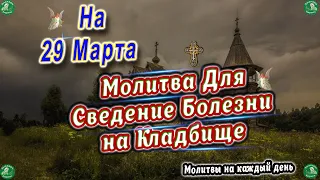 Сильная Молитва на 29 марта Для Сведение Болезни на Старом Кладбище ✝☦ Знахарь-Кирилл 🧙