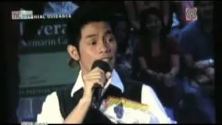 Bugoy Drilon singing "Paano Na Kaya" "Muli" on Wowowee