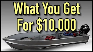 New Boats Under 10k - How much boat can you buy for $10,000?