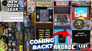 More Arcade1up Leaks? Buystuff Arcades Big Reveal + ATGames and Giveaway #2 - Walk & Talk