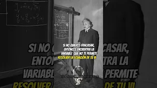 Albert Einstein #alberteinstein  las matemáticas no sirven