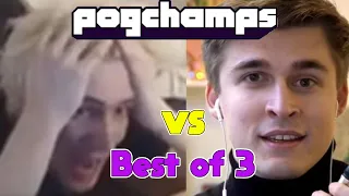 xQc vs Ludwig Pogchamps Chess Match, Best of 3