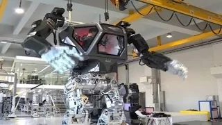 Next generation robot Supersized humanoid 2017