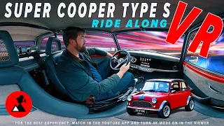 VR Ride along in the 500 WHP Super Cooper Type S 4K