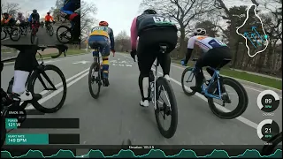 Lucarelli & Castaldi Cup #2 - Cat 3/4 Prospect Park Race