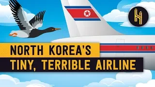 North Korea's Tiny, Terrible Airline