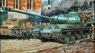 Sovyet Tankçı Marşı (Türkçe Altyazı) / March of the Soviet Tankists (English Lyrics)