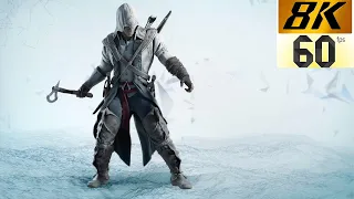 Assassin's Creed III - Connor 360 Trailer (Remastered 8K 60FPS)