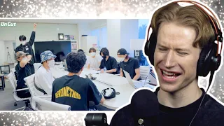 HONEST REACTION to [Un Cut] Take #5｜‘Sticker’ Recording Behind the Scene