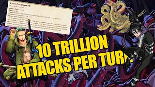 Weird Things You Can Do In DnD | 10 Trillion Attack Combo | Dungeons and Dragons #shorts