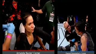 Amanda Nunes & Raquel Pennington Part 2 UFC224 FULL FIGHT