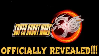 Super Robot Wars 30th (the 30th anniversary leaked title) has been officially revealed!!!