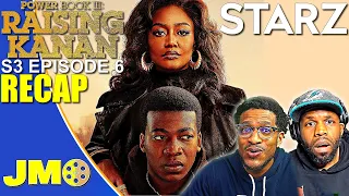 Power Book 3 Raising Kanan Season 3 Episode 6 "Into the Darkness" Recap & Review