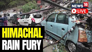 Monsoon Mayhem in Himachal, Dramatic Visuals Surface | Himachal Rain News Today | English News LIVE