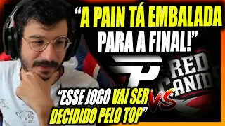 REVOLTA COMENTA SOBRE A FINAL DO CBLOL - PAIN X RED