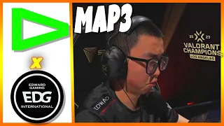 LOUD vs EDG Highlights Map3 - Valorant Champions 2023