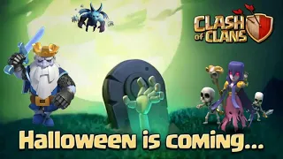 Halloween Is Here! New Troop,New Loading Screen,New Obstacle | Clash Of Clans