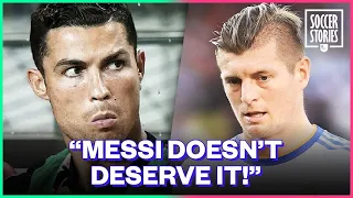 Cristiano Ronaldo And 4 Other Football Stars Disgusted By Messi's Ballon d'Or