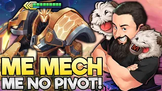 3 Star Mech - ME MECH ME NO PIVOT!! | TFT Set 3.5 Revival | Teamfight Tactics