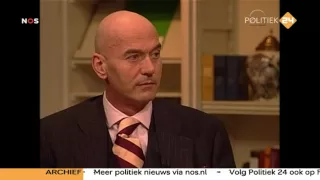 Pim Fortuyn 2002-03-06 Lijsttrekkersdebat na de gemeenteraadsverkiezingen