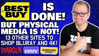 13 ONLINE Shopping Sites To BUY Bluray And 4K! - Alternatives To BEST Buy!