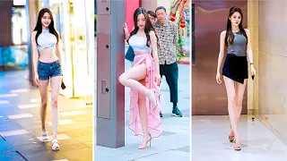 Mejores Street Fashion TikTok Douyin China | Hottest Girls Street Style Tik Tok 2022  Ep22