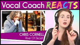 Vocal Coach reacts to Chris Cornell Mad Season "River of Deceit" Seattle Symphony