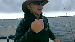 Catching red snapper inside the bays of Panama City on 5-18-24.