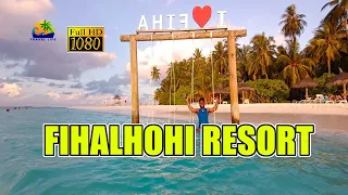 ONE DAY IN FIHALHOHI ISLAND RESORT IN MALDIVES | Travel Life | 2023