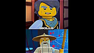 Ninjago Sensei garmadon 🆚️ Sensei wu #ninjago #shorts #viral sub to my friend @RedNinja_YT