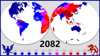 World Maps That Predict the Future...