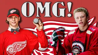 OH MY GOD! What is going on with Detroit Red Wings?!