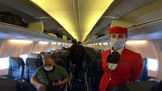 Nordwind Airlines Boeing 737-800 | Flight from Istanbul to Nalchik