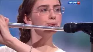 Sergey RACHMANINOV. Vocalise. Uliana Zhivitskaya (age 14)