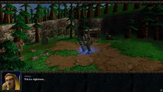 Warcraft 3 Reversed: Scourge of Lordaeron - First Two Missions!